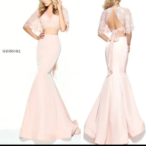 Sheri Hill Prom Evening Gown - Picture 5 of 6